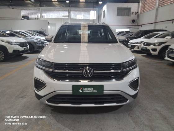 VOLKSWAGEN T-CROSS 1.4 250 TSI TOTAL FLEX HIGHLINE AUTOMÁTICO
